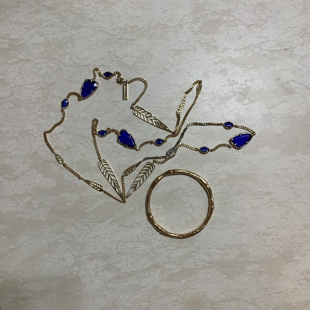 Kendra scott necklace and bracelet